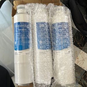 Water drop water filters Model WDF27 comparable with Samsung filter DA29-00020B